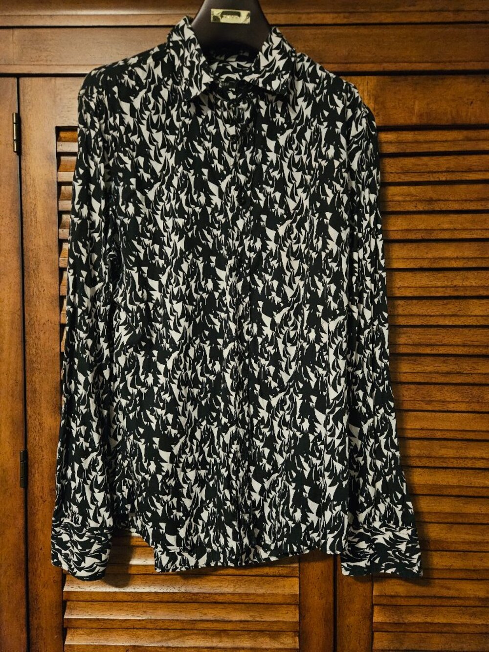 GUCCI SHIRT MENS BUTTON UP TOM FORD ERA